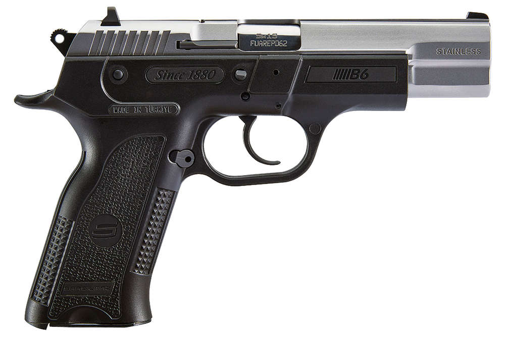 Handguns SAR Firearms 4.50" 9mm SAR USA B69ST      B6   SS                9MM 17RD • Model: 4.50"